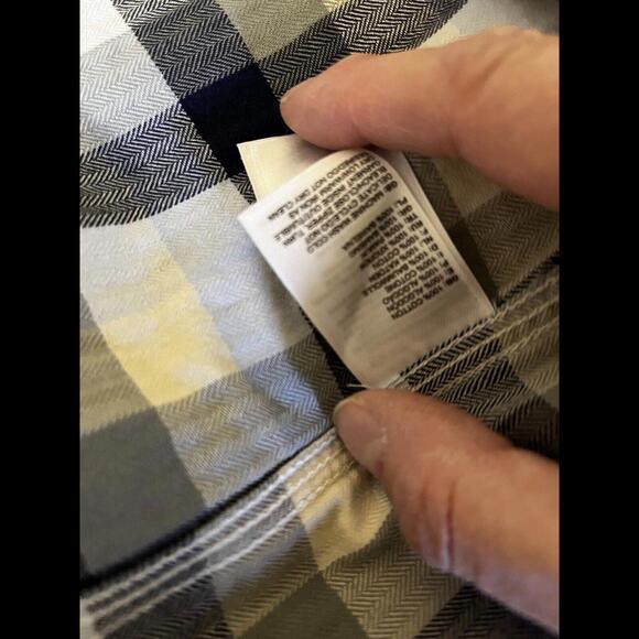 The North Face Mens Plaid Multicolor Button-Up Shirt Long Sleeve Casual 2XL XXL - Picture 7 of 10